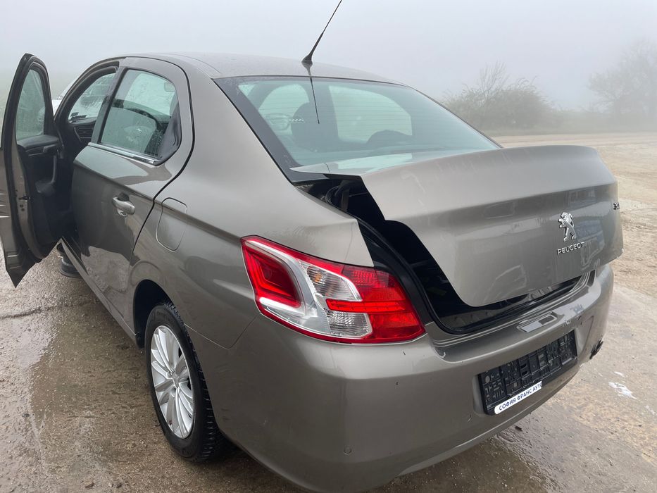 Peugeot 301, 1.6 BlueHDI, 99 кс.двигател BHY 10JBHA, ск. кутия 20 ET30