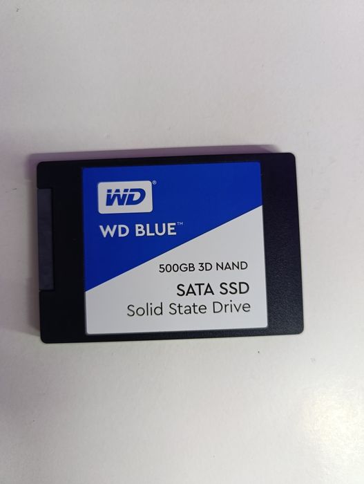 Ssd 500 GB wd blue ca nou cu garanție