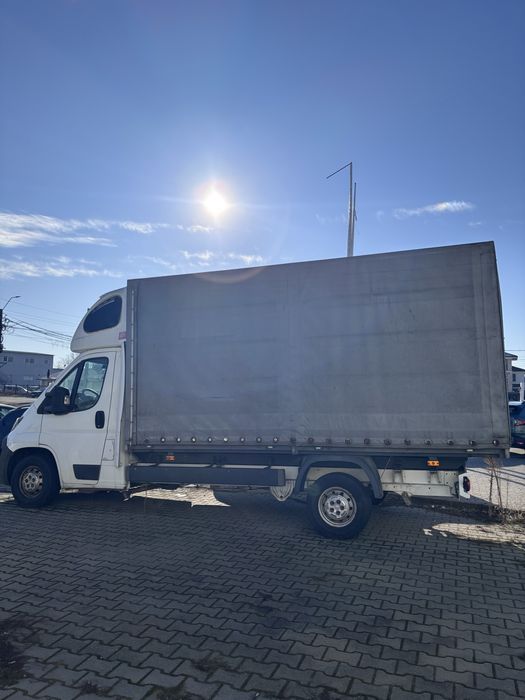 Peugeot boxer prelata