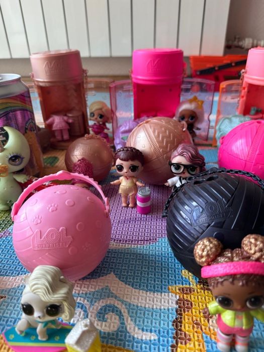 Продаю куклы LoL и Pupsi Glitters