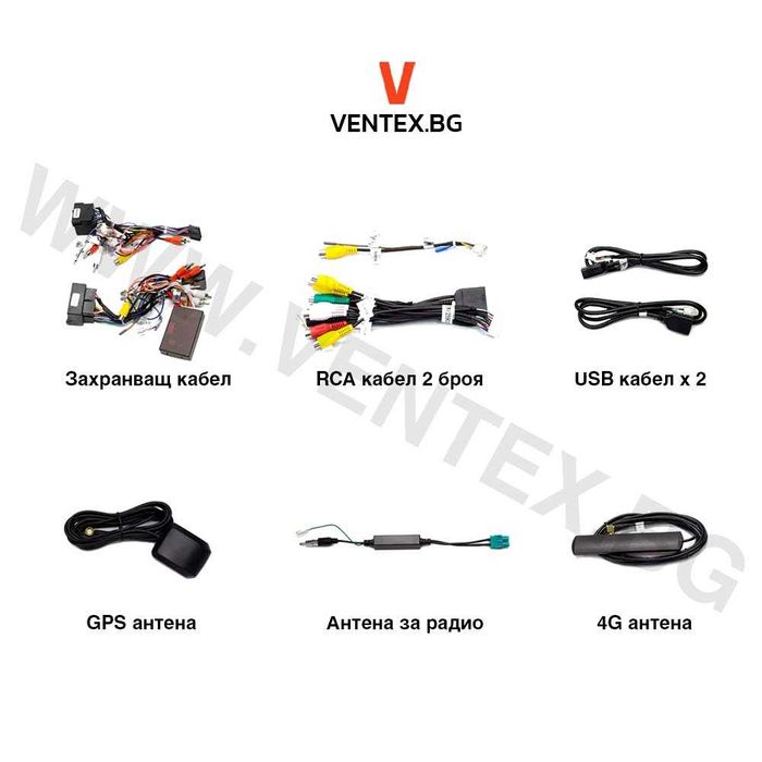 Мултимедия за Mercedes W211 – Android, CarPlay, Bluetooth, Навигация