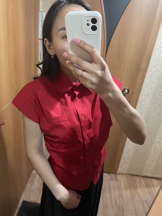 Продам рубашку в отл сост