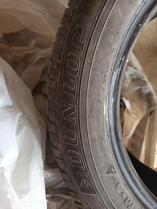 Комплект 4 броя зимни гуми* DUNLOP*