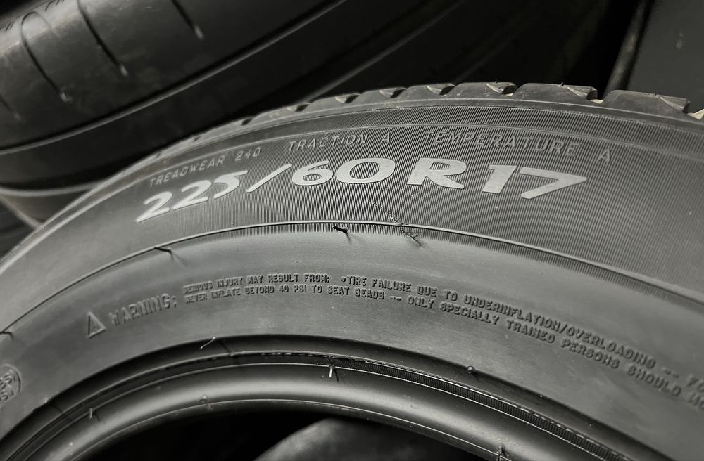 225/60/17 Michelin DOT:23/24г.