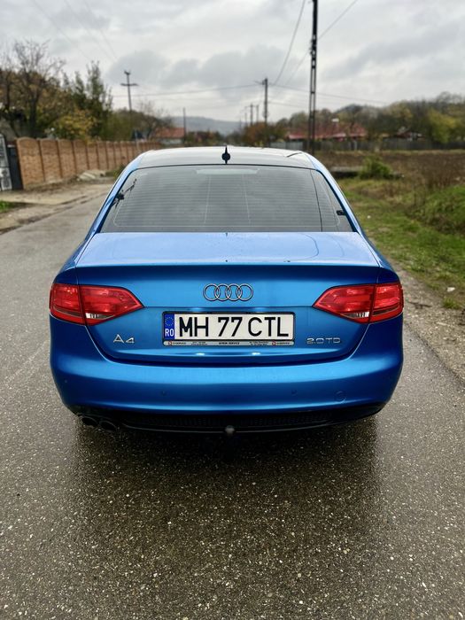 Audi a4 b8 2.0 tdi