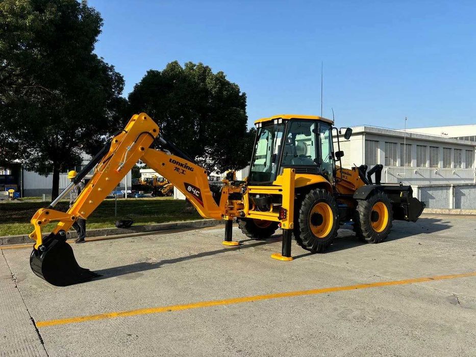 Экскаватор Юклагич LONKING 83C