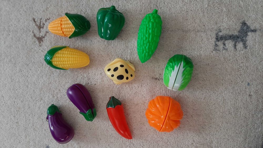 Set Legume din Plastic cu arici