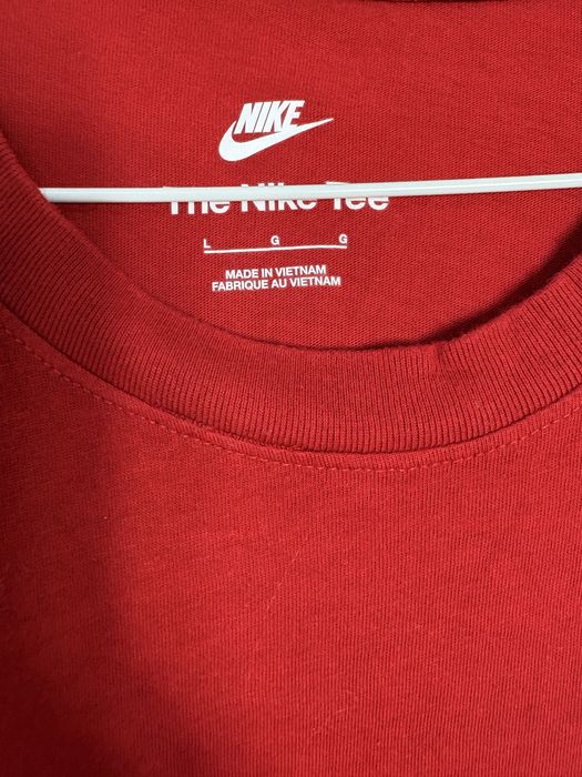 Nike Swoosh тениска