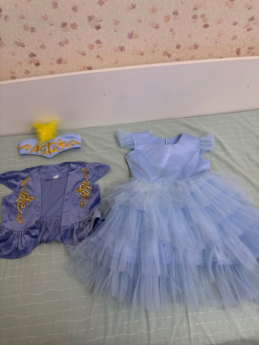 Казахское платье