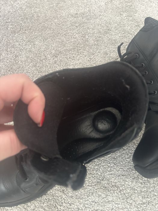 Боти естествена кожа