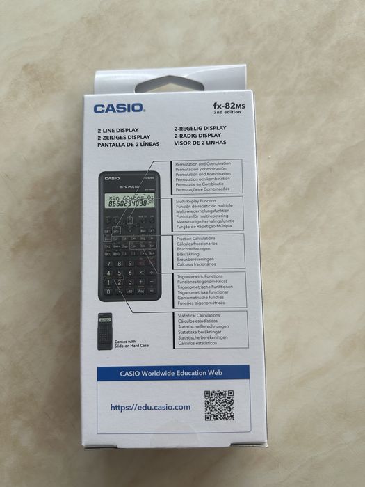 Calculator Casio fx-82 MS