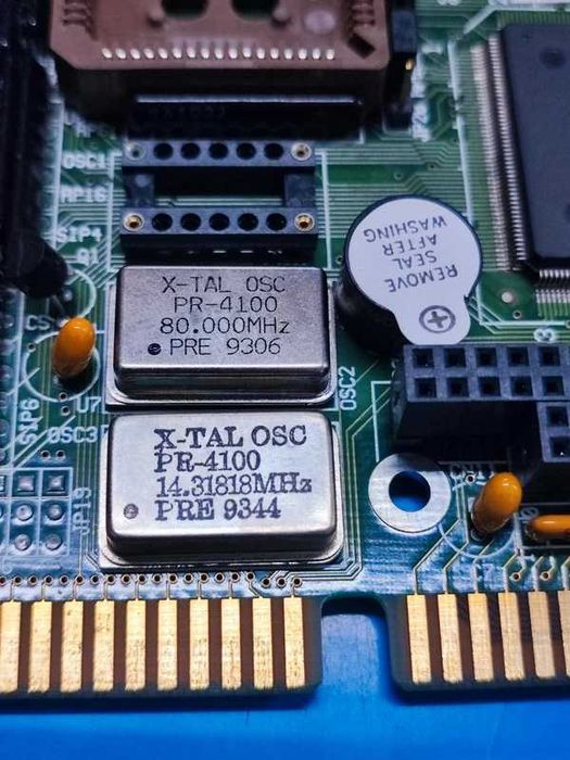 Placa ISA single board computer 386SX ALi M1217 ami bios cu 1mb ram