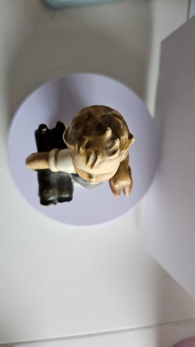 Goebel Hummel, порцеланова фигура, Boots, номер 143/0 TMK3