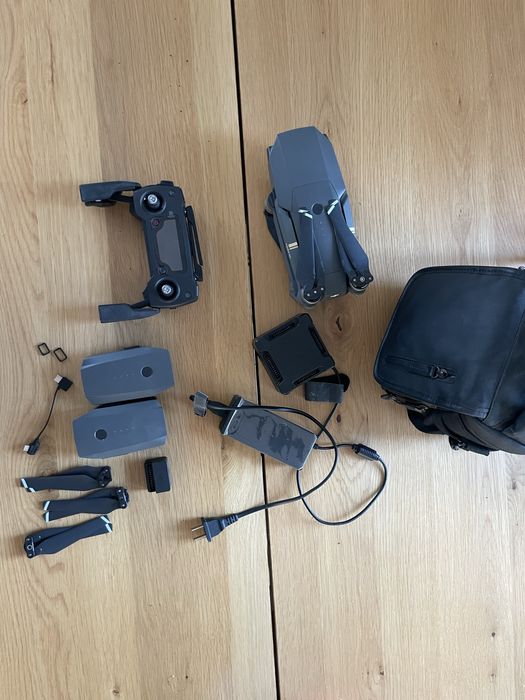 DJI mavic pro (Fly More)