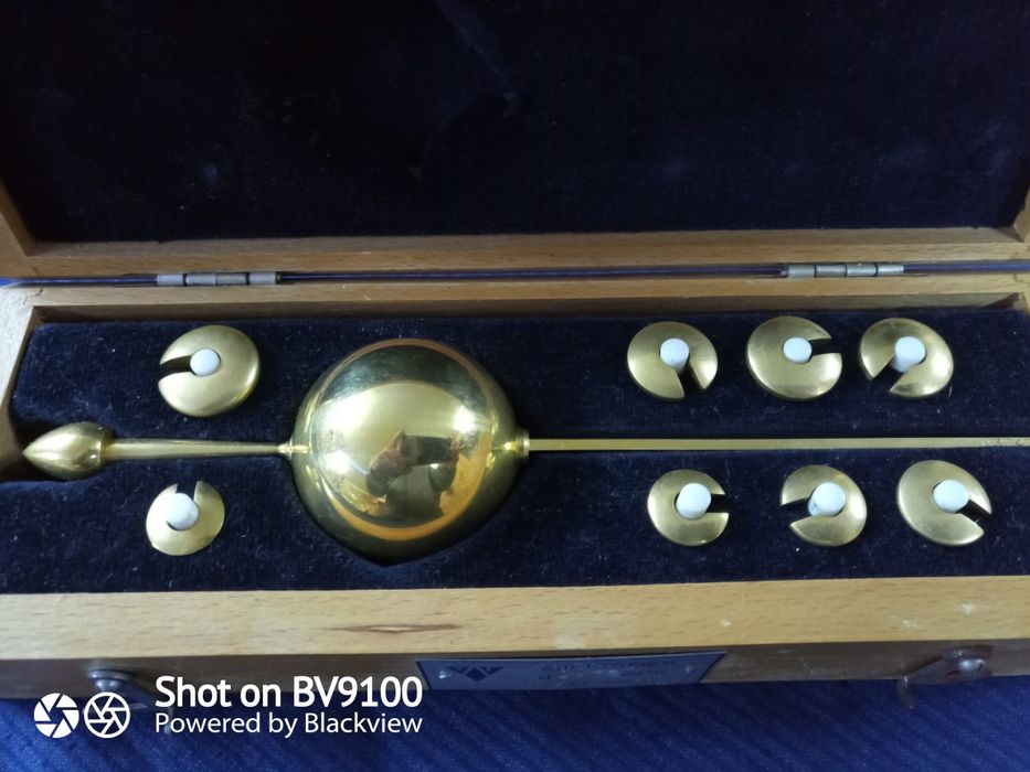 Спиртомер Советский.