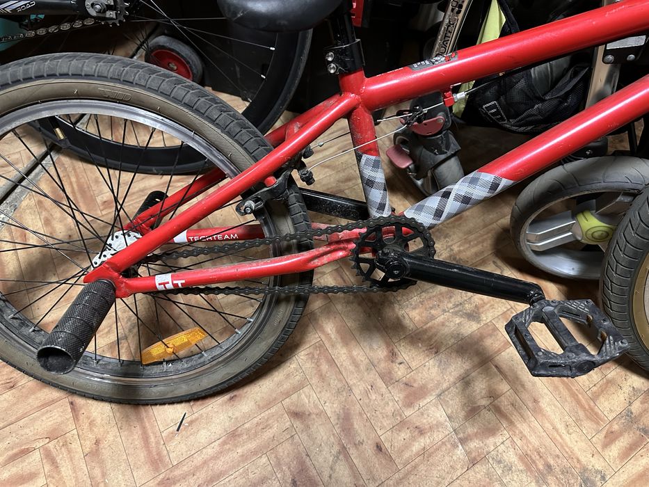 BMX Level TechTeam с тормозом