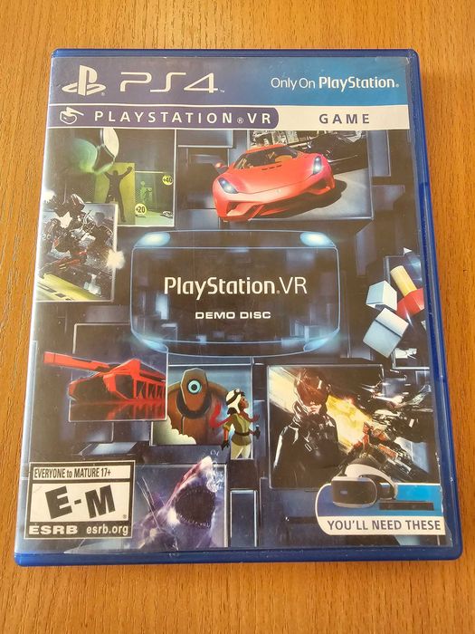 PlayStation VR Demo Disk для PS4