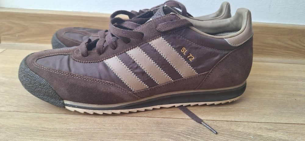 Мъжки маратонки кецове adidas SL 72