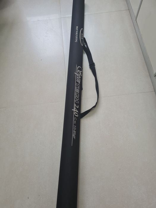 Lansetă Spinning B.F.F. Spin Tech 240 (10-25g) + Mulinetă, Huse și 3 Tamburi