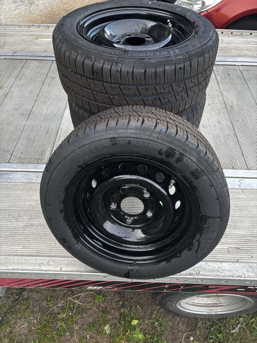 Genti cu anvelope  pt remorca 195/50 r13