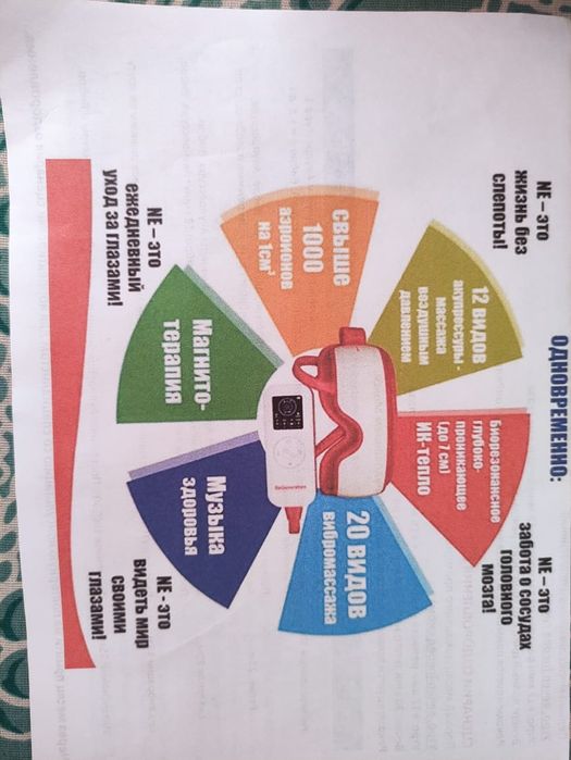 Лечебный аппарат Novu Eye