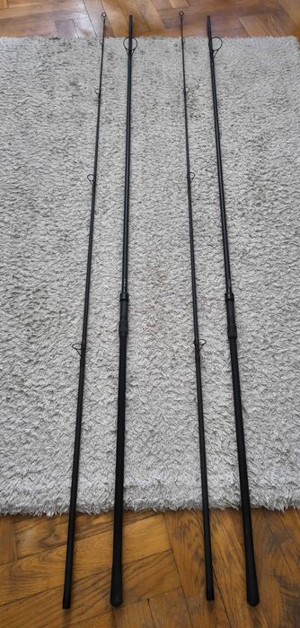 Pachet 2 Lansete crap Fox Eos X 3.96m, 3.5lbs