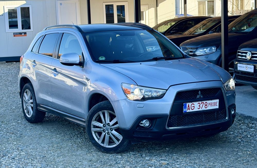 Mitsubishi Asx 1.8diesel 4x4 euro 5 2012 navi pano xenon rate/leasing