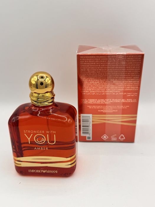 Emporio Armani Stronger With You Amber Exclusive Edition  100ml EDP