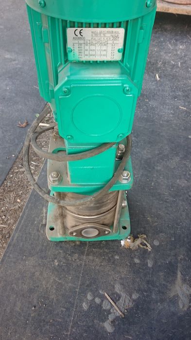 Насос Wilo Multivert