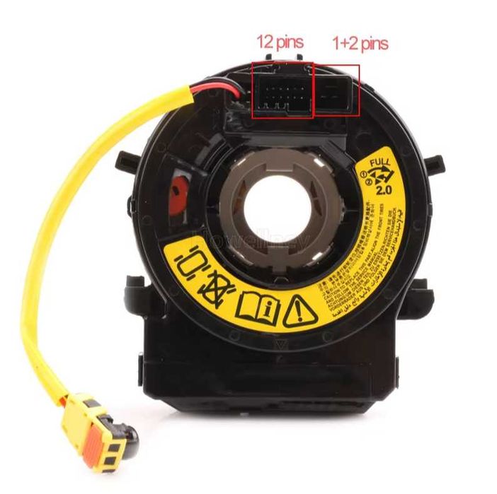 Кабельная ступица для Hyundai Accent подходит Kia Optima