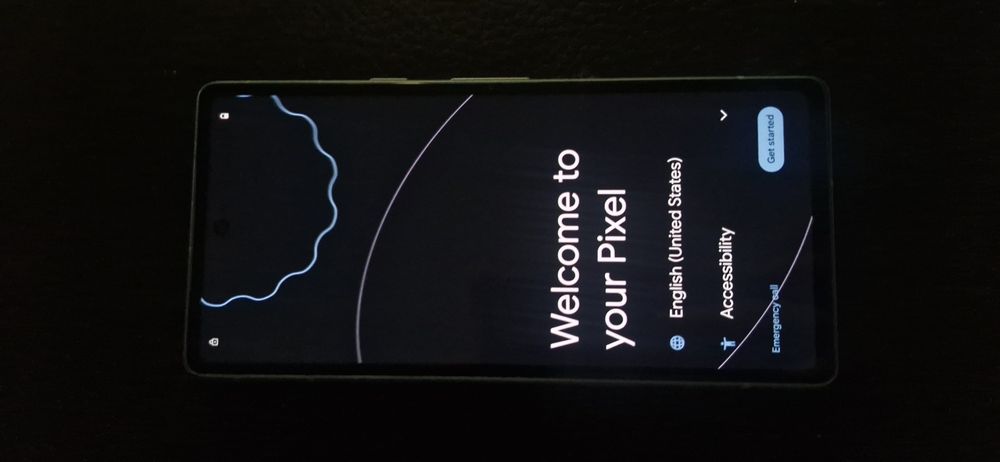 Google pixel 7a 128GB 8GB Ram с FRP