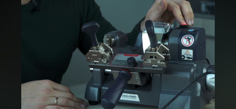 Станок для изготовления ключей