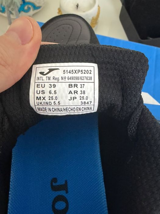 футзалки Joma 39 размер