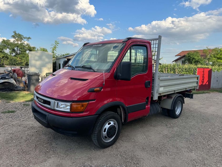 Iveco Daily!Basculabil! 35c11!