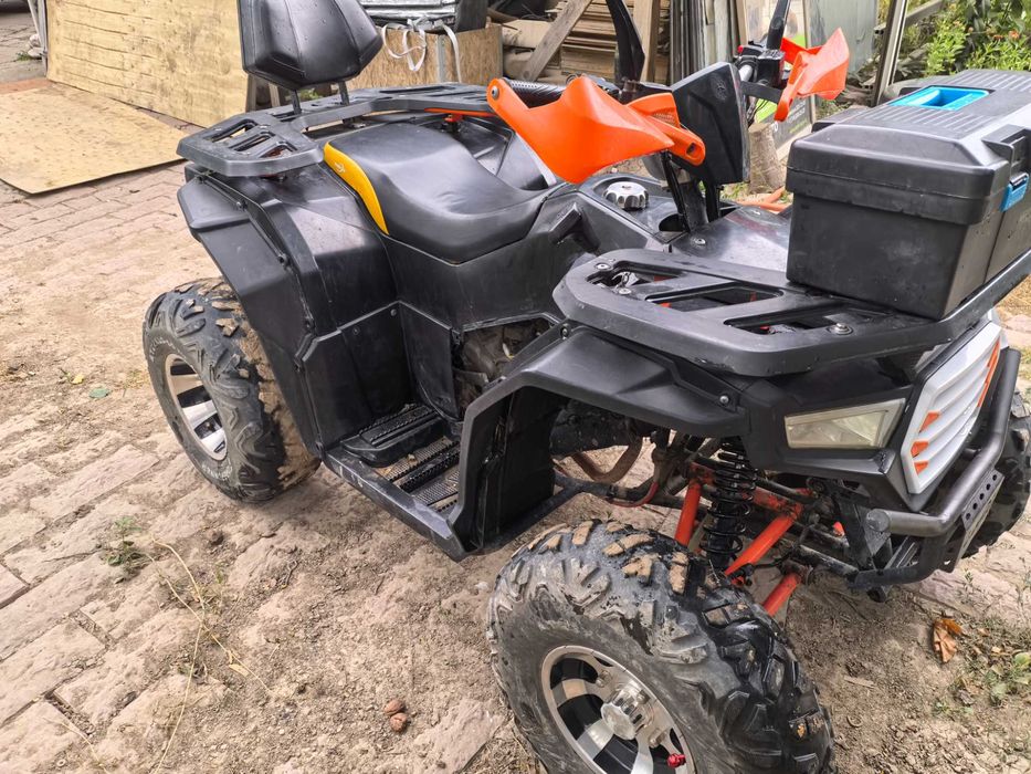 Sharmax Hummer 280
