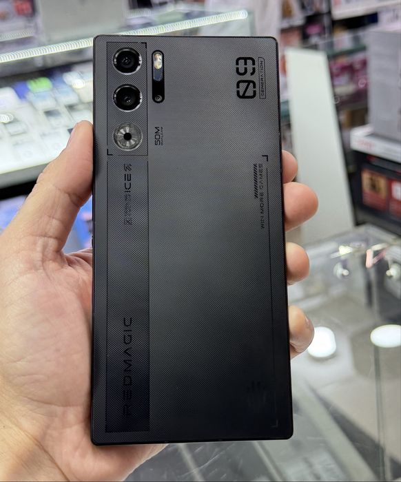 Zte Nubia red magic 9 pro plus 16/512 gb black