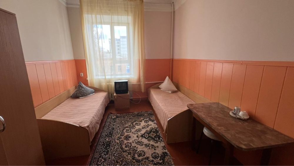 Номера в гостинице Урал