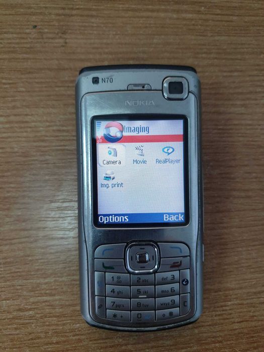 telefon Nokia N70 lcd color functional camera foto video taste necodat