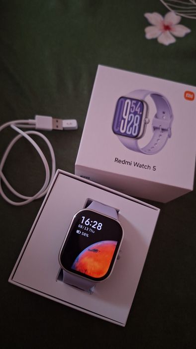 Smartwatch Redmi Watch 5