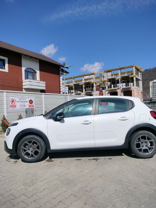 Vând Citroen C3,motor 1,2,înmatriculat 2022,50000 km