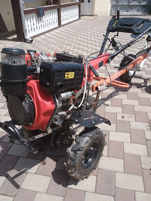 Motocultor Brekner Germany