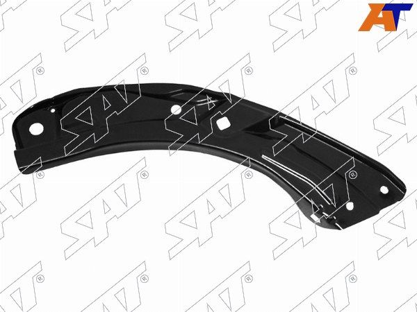 Крепление бампера Skoda Rapid