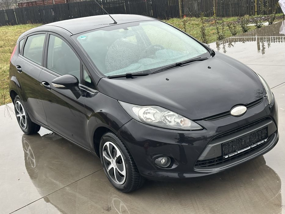 Ford Fiesta 2010 Euro5