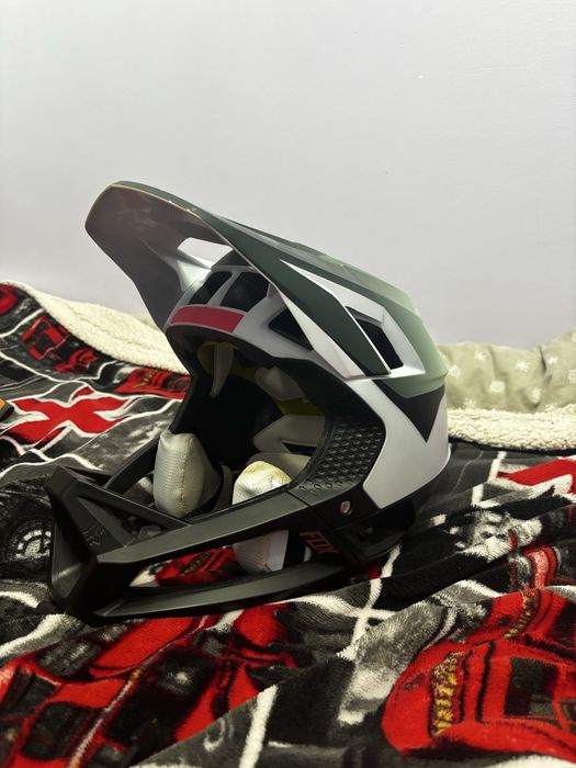 Casca Bicicleta mtb full face fox proframe mips