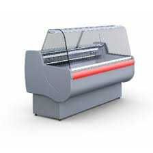 хладилна витрина и бюфет-комплект