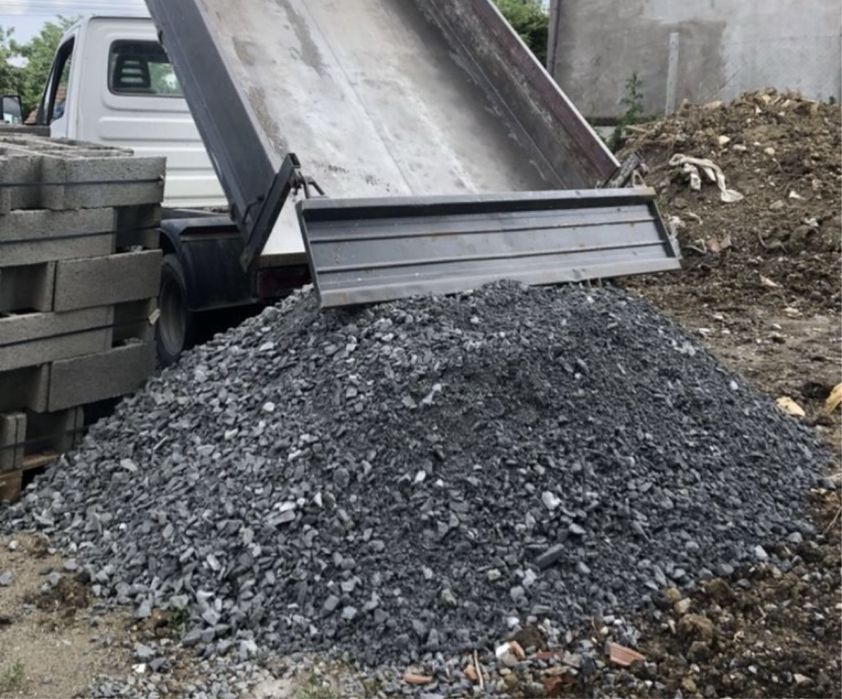 Nisip, Pietris, Balastru, Sort, Piatra sparta concasata, Pământ