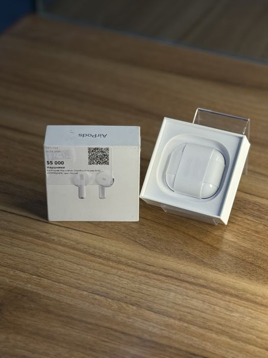 наушники Airpods 4