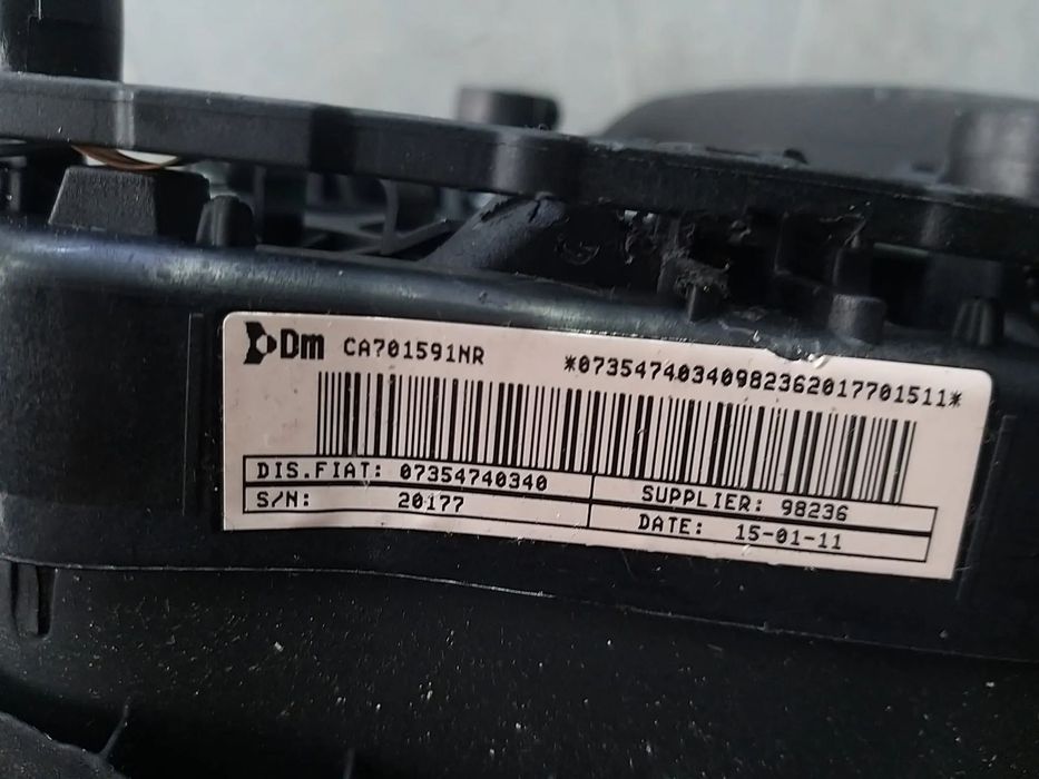 Airbag volan lancia delta 3 844 07354740340 ca701591nr pa70159010