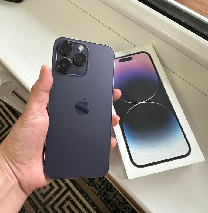 Айфон 14 Про Мах 128гб 76%