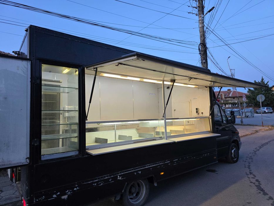 Търговски Кемпер за Храна и др.